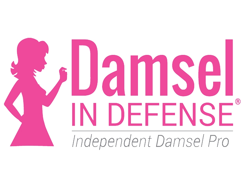 Damsel In Defense logo