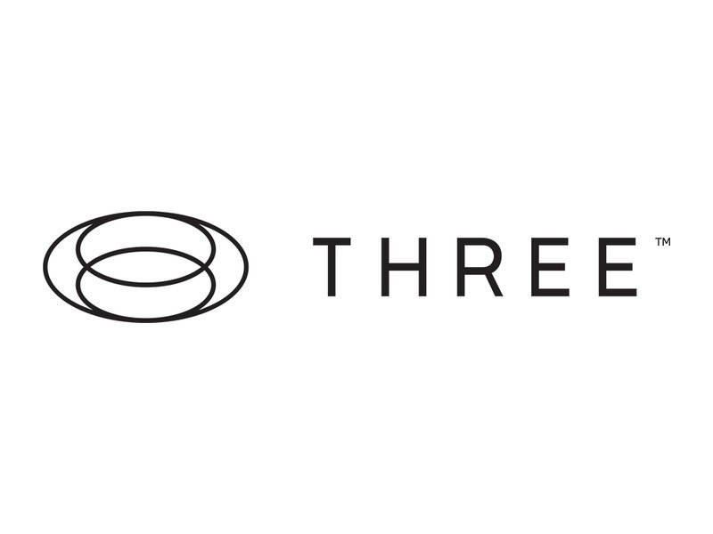 THREE International logo